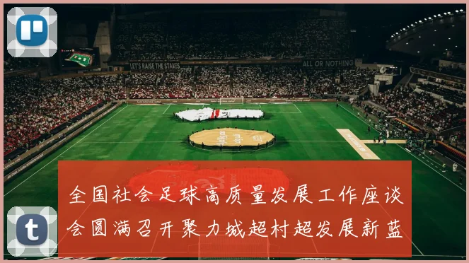 全国社会足球高质量发展工作座谈会圆满召开聚力城超村超发展新蓝图